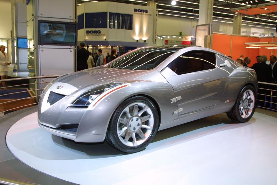  Hyundai Clix Concept 2001 года  (фото 3 из 3)